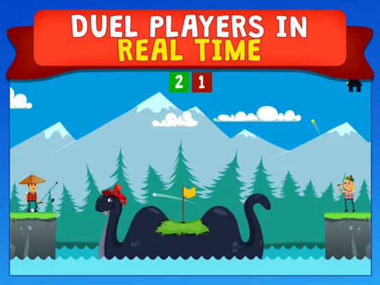 Изображение игры: Battle Golf Online