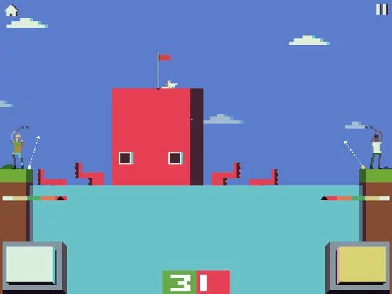Изображение игры: Battle Golf