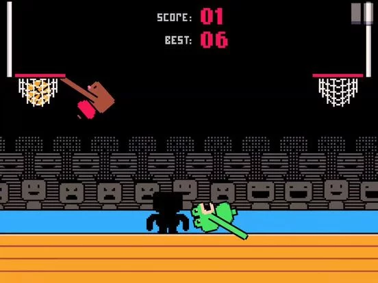 Изображение игры: Dunkers