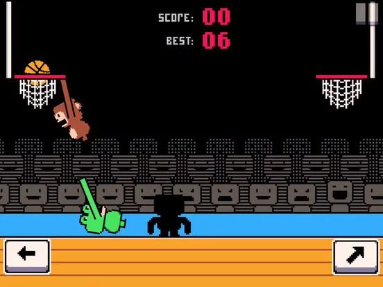 Изображение игры: Dunkers