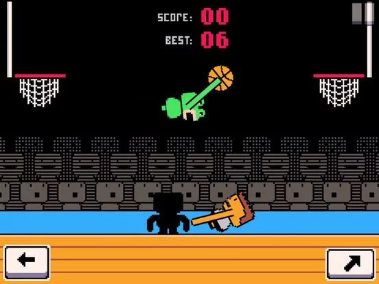 Изображение игры: Dunkers