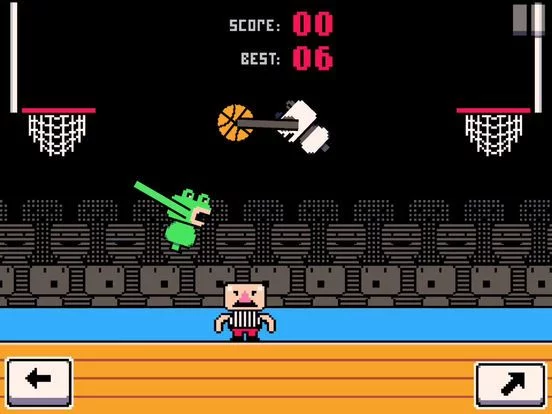 Изображение игры: Dunkers