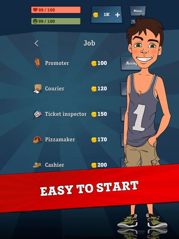 Изображение игры: From Zero to Hero: Cityman