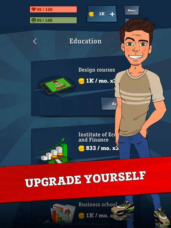 Изображение игры: From Zero to Hero: Cityman