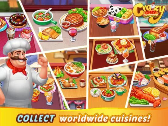 Изображение игры: Crazy Chef Cooking Games