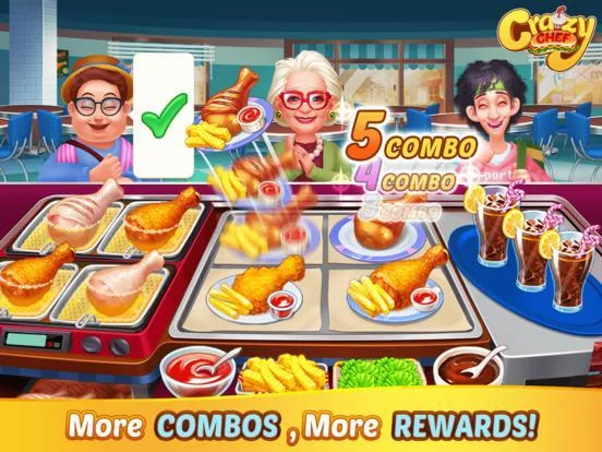 Изображение игры: Crazy Chef Cooking Games