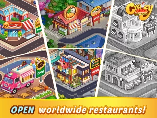 Изображение игры: Crazy Chef Cooking Games