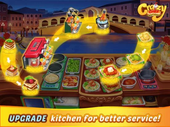 Изображение игры: Crazy Chef Cooking Games