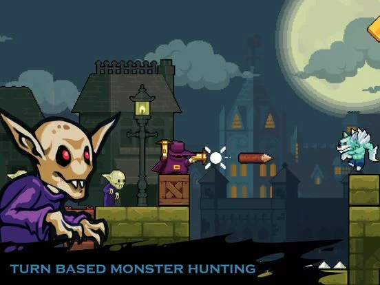 Изображение игры: Turn Undead 2: Monster Hunter