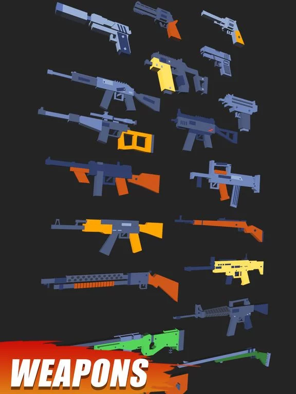 Изображение игры: Survival Shoot-Block Gun Games
