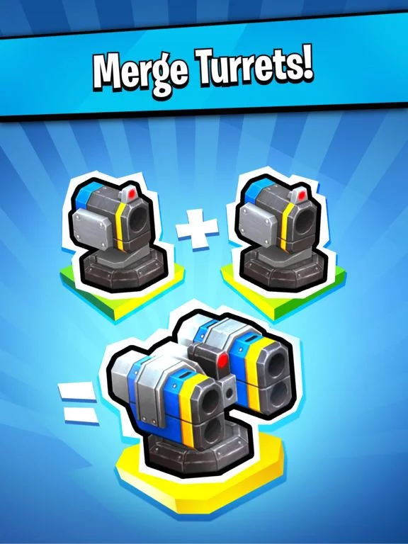 Изображение игры: Merge TD: Idle Tower Defense