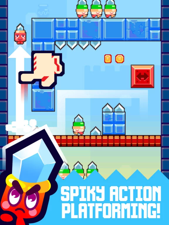 Изображение игры: Spike City