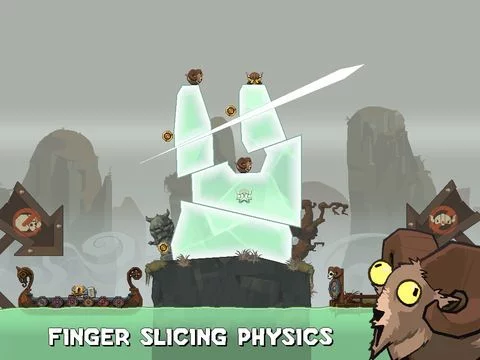 Изображение игры: Icebreaker: A Viking Voyage (Universal)