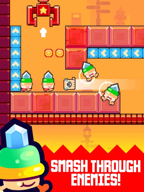 Изображение игры: Spike City