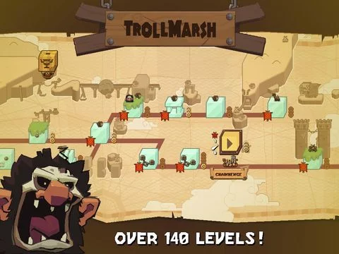 Изображение игры: Icebreaker: A Viking Voyage (Universal)