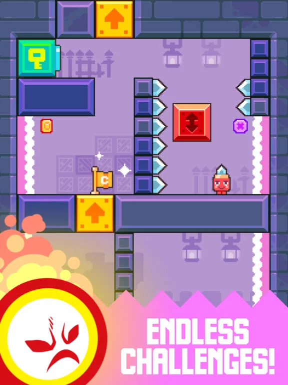 Изображение игры: Spike City