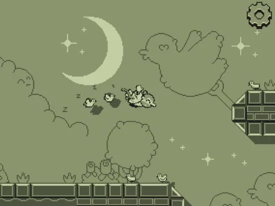Изображение игры: 8bit Doves