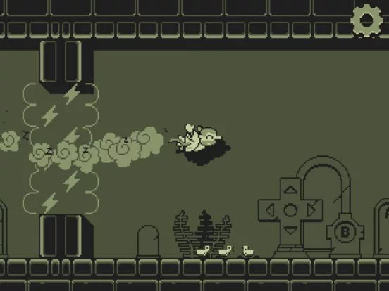 Изображение игры: 8bit Doves