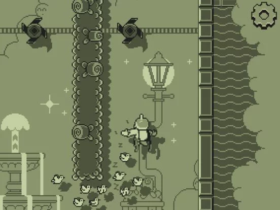 Изображение игры: 8bit Doves