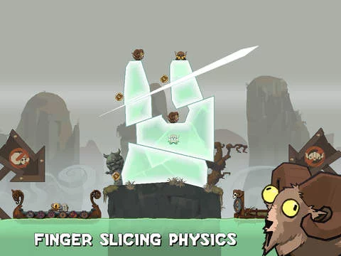 Изображение игры: Icebreaker: A Viking Voyage (Universal)