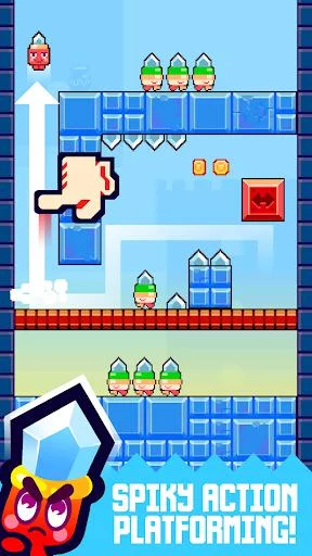 Изображение игры: Spike City