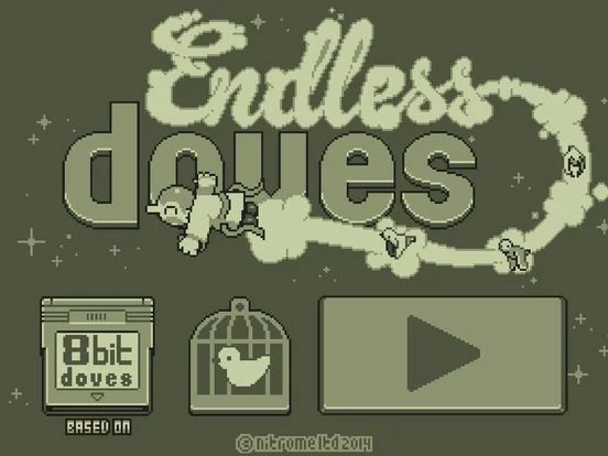 Изображение игры: Endless Doves