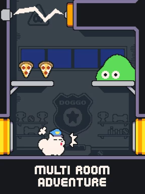 Изображение игры: Slime Pizza