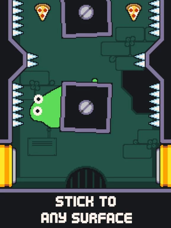 Изображение игры: Slime Pizza