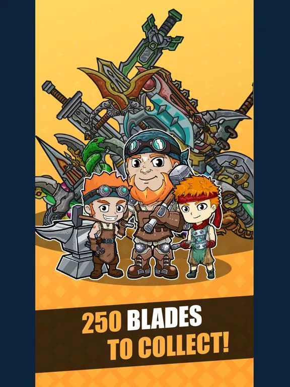 Изображение игры: Idle Blades Tycoon