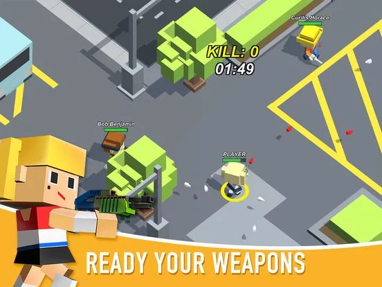 Изображение игры: Battle Shooting Hero-Gun Games