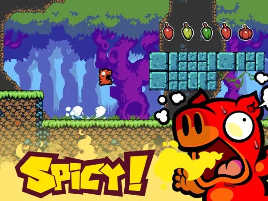 Изображение игры: Spicy Piggy