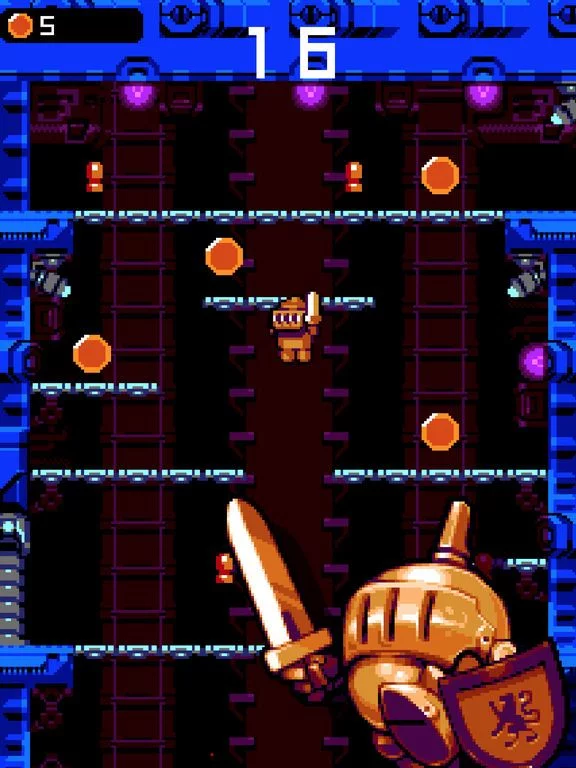 Изображение игры: Platform Panic