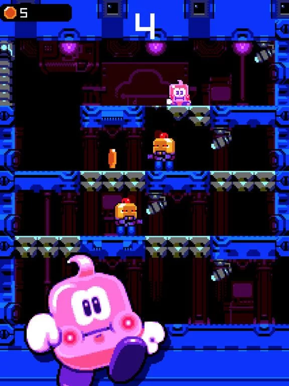 Изображение игры: Platform Panic