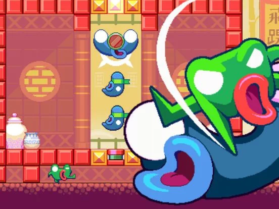Изображение игры: Green Ninja: Year of the Frog
