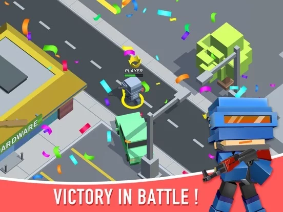 Изображение игры: Battle Shooting Hero-Gun Games