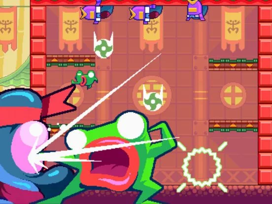 Изображение игры: Green Ninja: Year of the Frog
