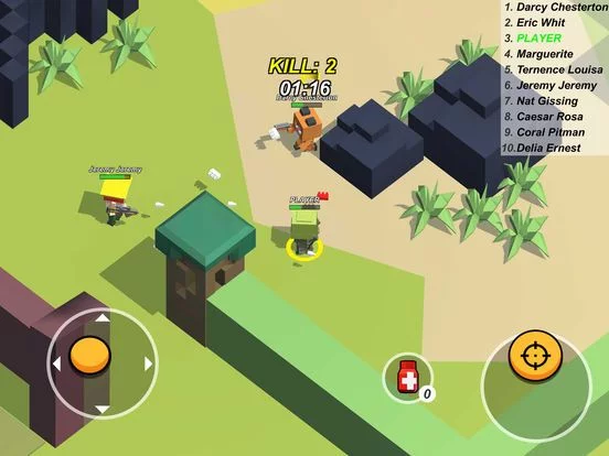 Изображение игры: Battle Shooting Hero-Gun Games