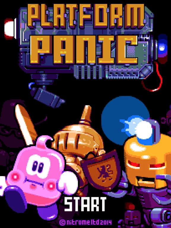 Изображение игры: Platform Panic