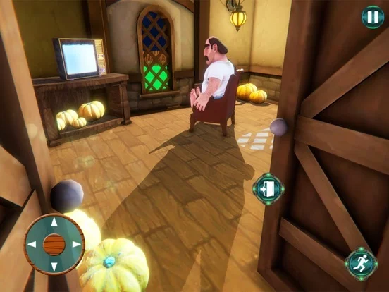 Изображение игры: Virtual Scary Neighbor Game