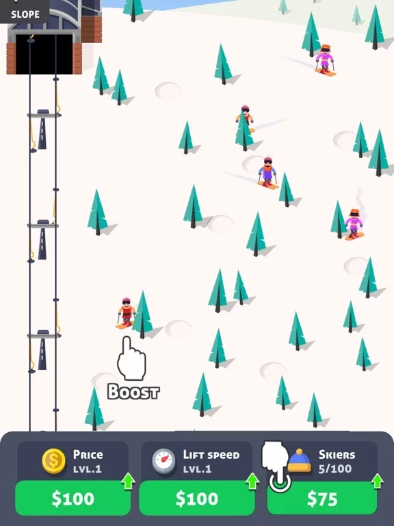 Изображение игры: Ski Station
