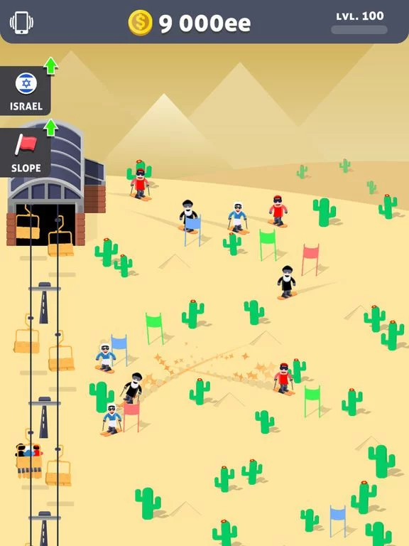 Изображение игры: Ski Station
