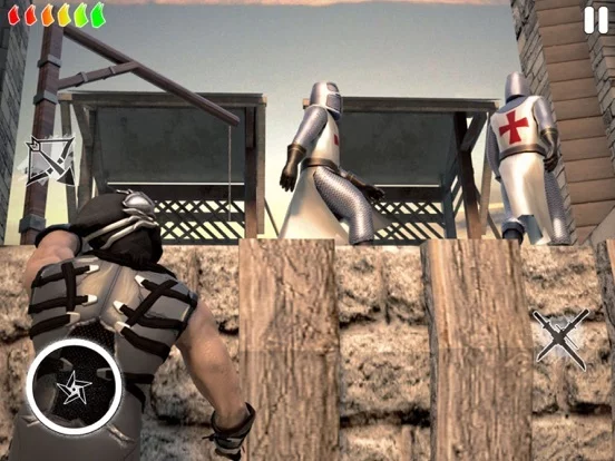 Изображение игры: Shadow Ninja Assassin Game