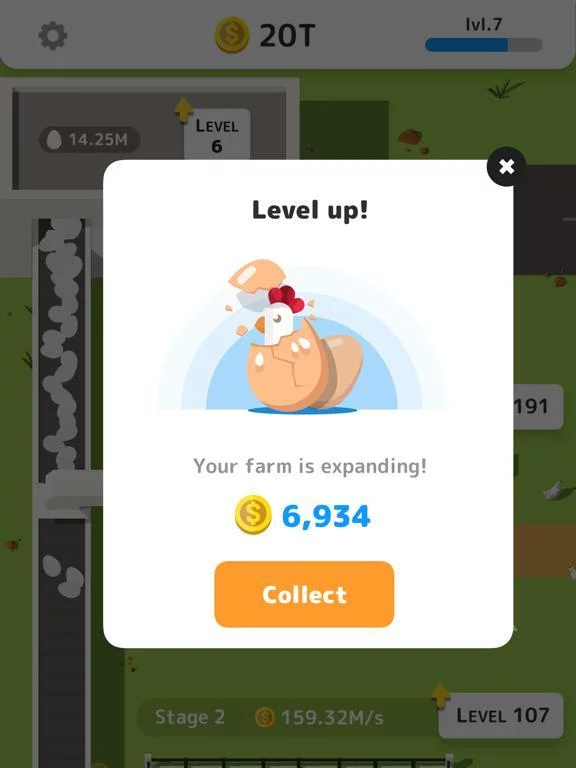 Изображение игры: Egg Factory - Idle Tycoon