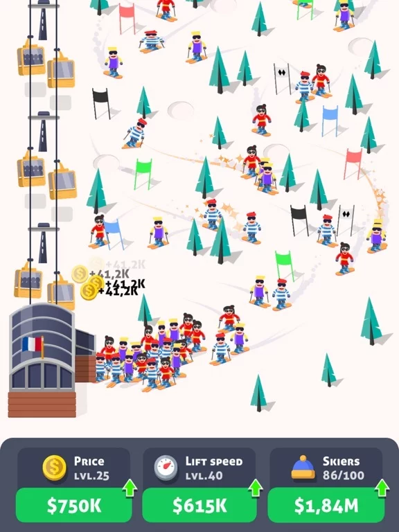 Изображение игры: Ski Station