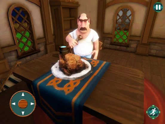 Изображение игры: Virtual Scary Neighbor Game