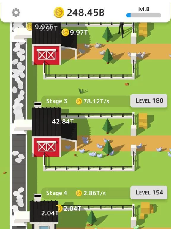 Изображение игры: Egg Factory - Idle Tycoon