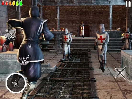 Изображение игры: Shadow Ninja Assassin Game