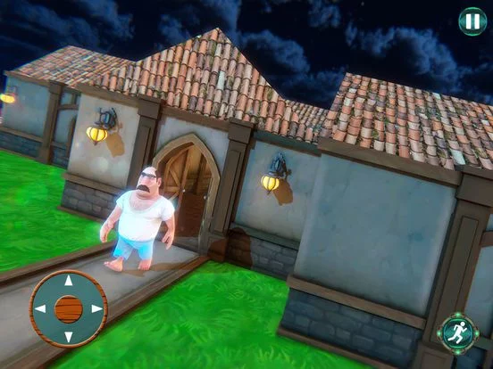 Изображение игры: Virtual Scary Neighbor Game
