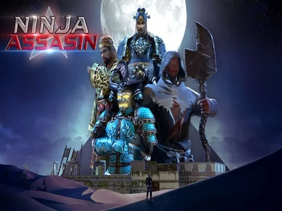 Изображение игры: Shadow Ninja Assassin Game