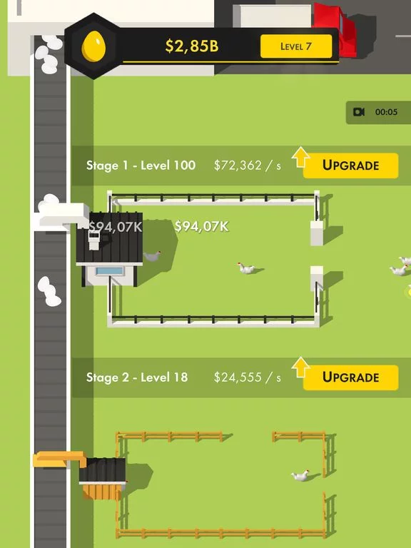 Изображение игры: Egg Factory - Idle Tycoon